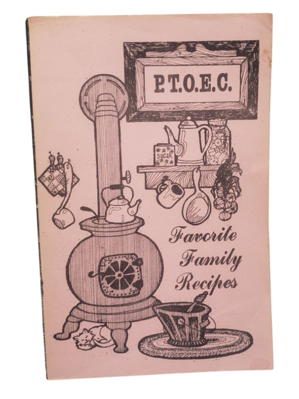Parent Teacher Association Favorite Family Recipes Vintage Cookbook